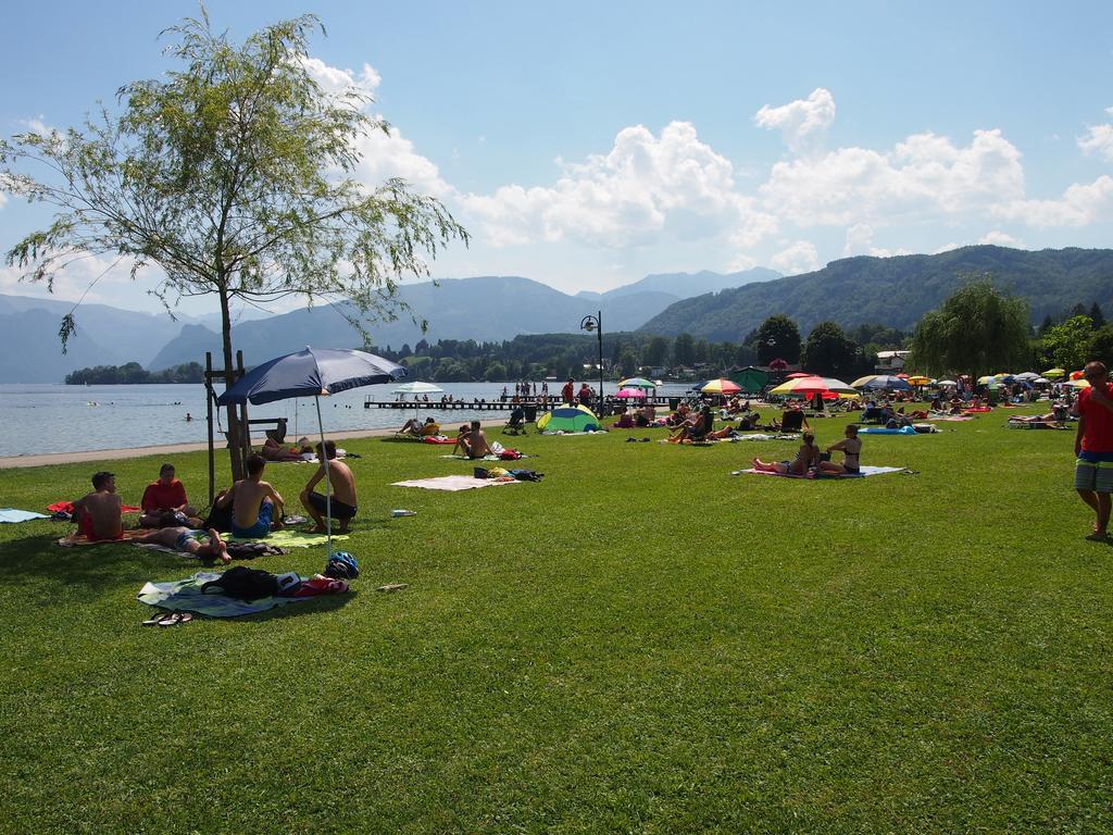 Apartment Schlosspark Am Traunsee Altmünster Habitación foto