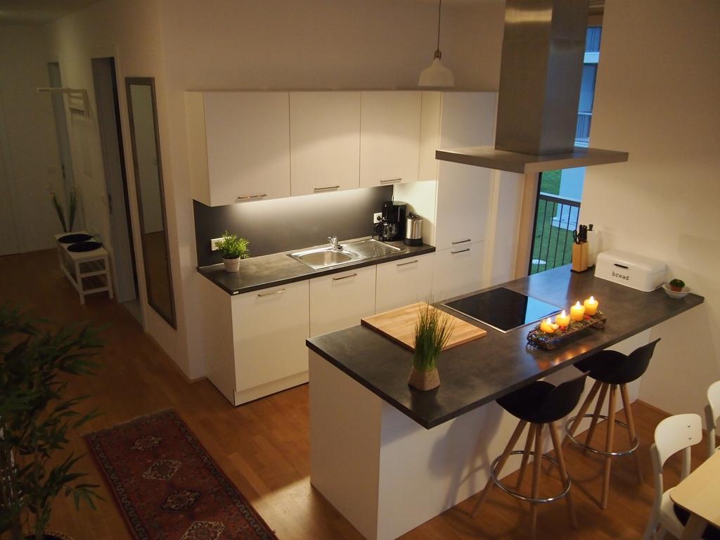 Apartment Schlosspark Am Traunsee Altmünster Habitación foto
